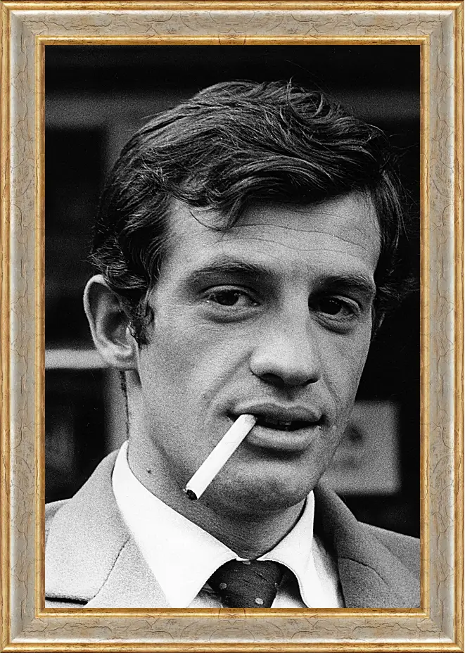 Картина в раме - Жан-Поль Бельмондо. Jean-Paul Belmondo