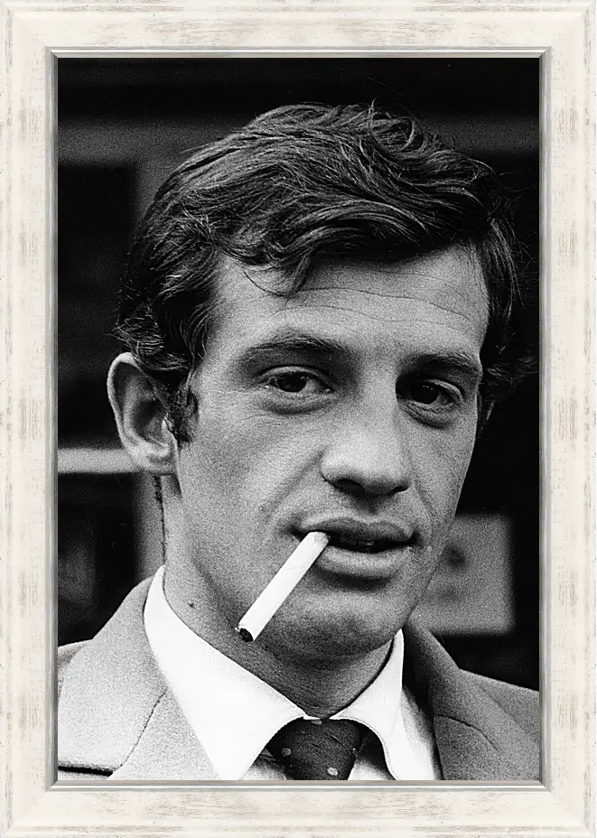 Картина в раме - Жан-Поль Бельмондо. Jean-Paul Belmondo