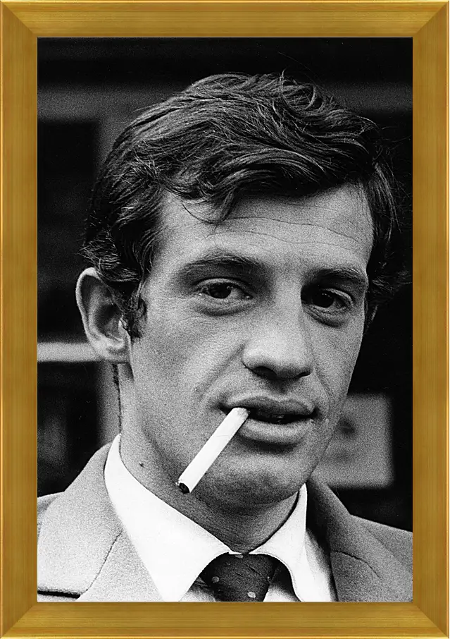 Картина в раме - Жан-Поль Бельмондо. Jean-Paul Belmondo