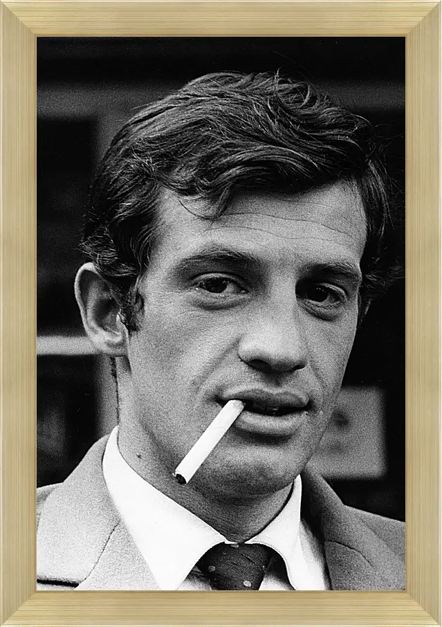 Картина в раме - Жан-Поль Бельмондо. Jean-Paul Belmondo