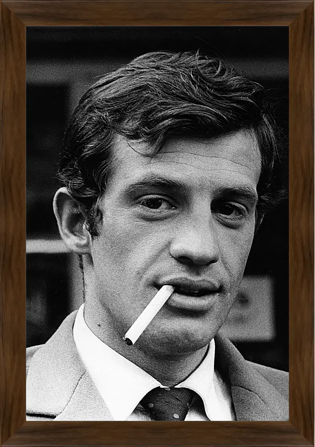 Картина в раме - Жан-Поль Бельмондо. Jean-Paul Belmondo