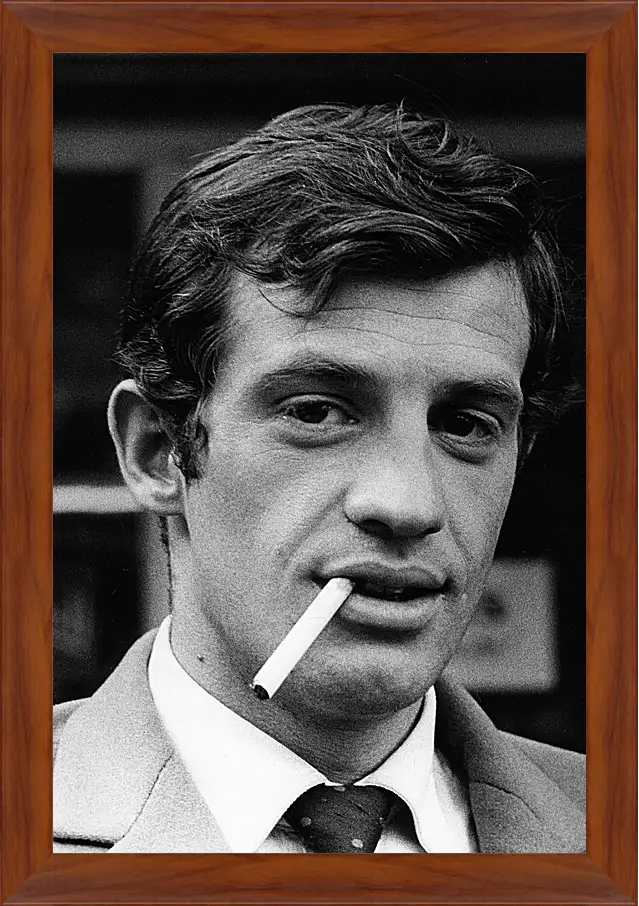 Картина в раме - Жан-Поль Бельмондо. Jean-Paul Belmondo