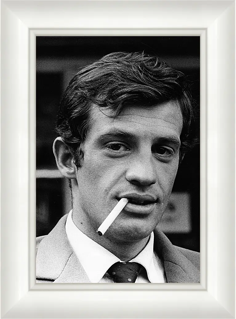 Картина в раме - Жан-Поль Бельмондо. Jean-Paul Belmondo