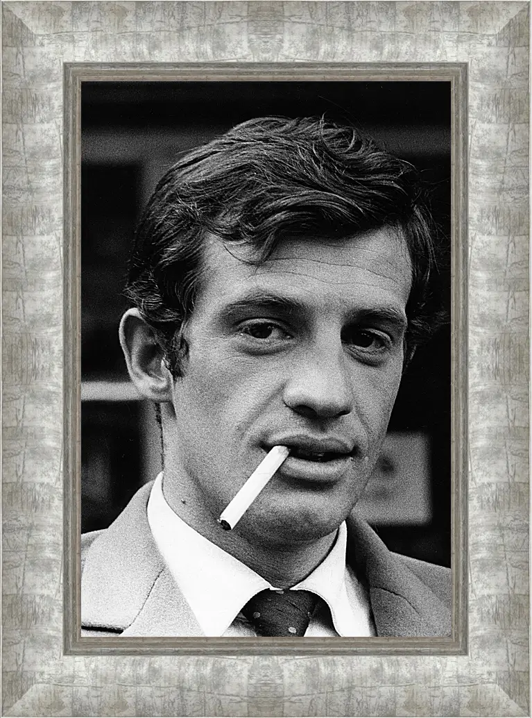 Картина в раме - Жан-Поль Бельмондо. Jean-Paul Belmondo