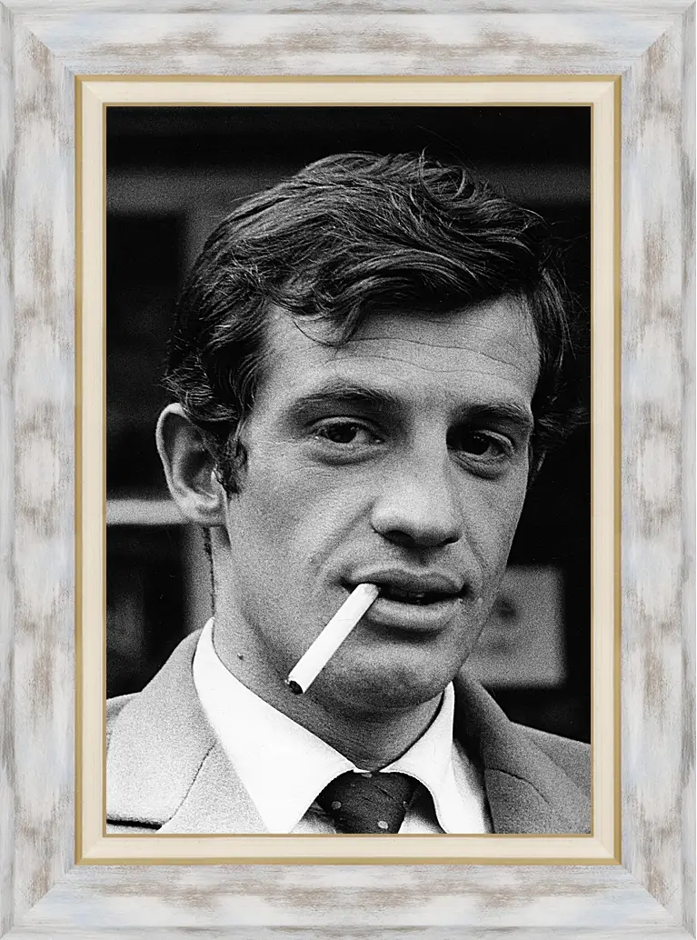 Картина в раме - Жан-Поль Бельмондо. Jean-Paul Belmondo