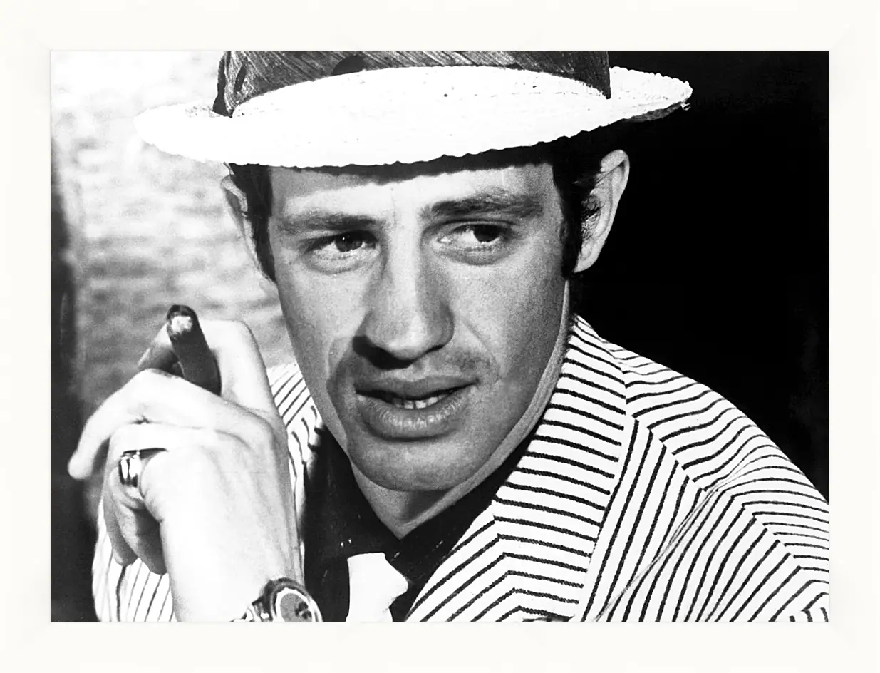 Картина в раме - Жан-Поль Бельмондо. Jean-Paul Belmondo