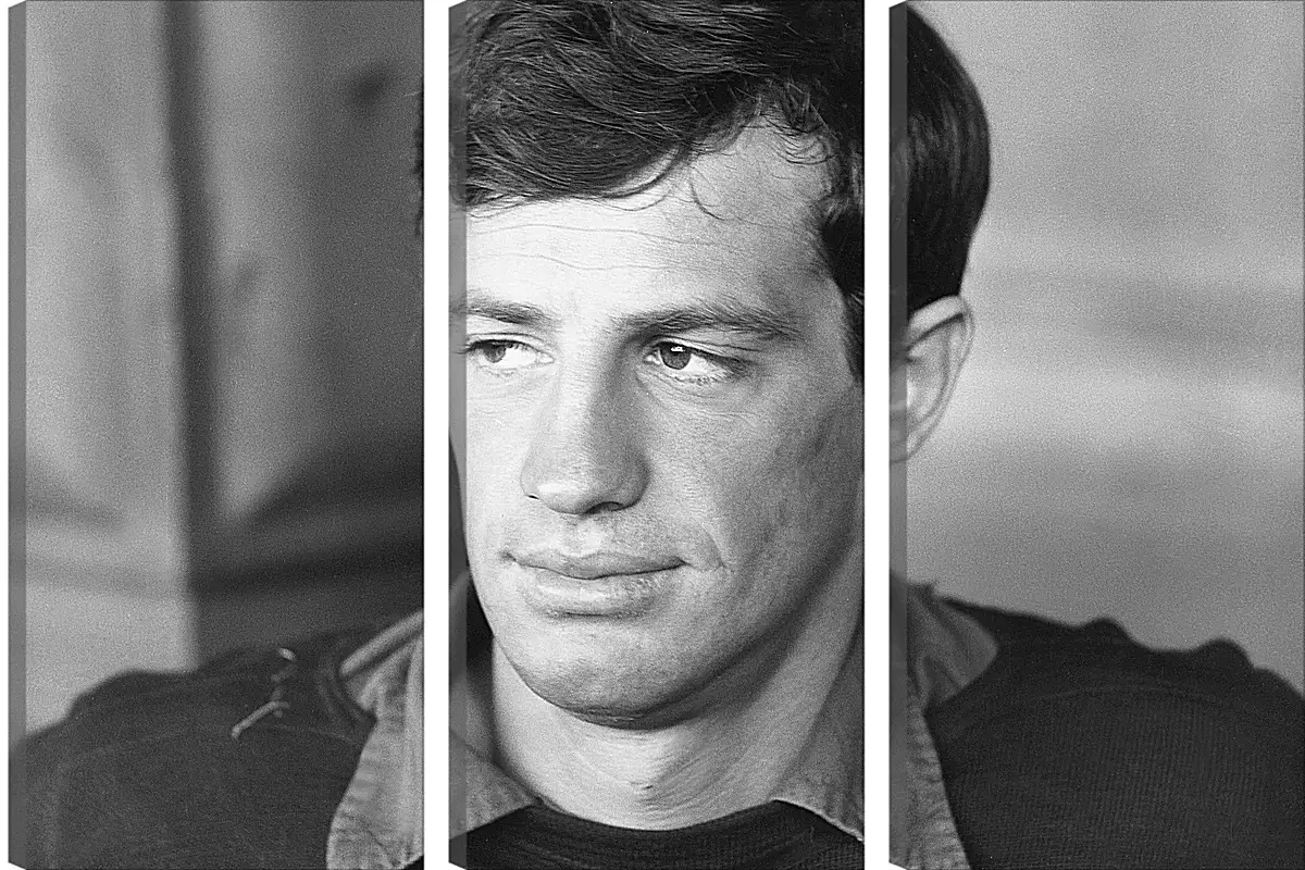 Модульная картина - Жан-Поль Бельмондо. Jean-Paul Belmondo