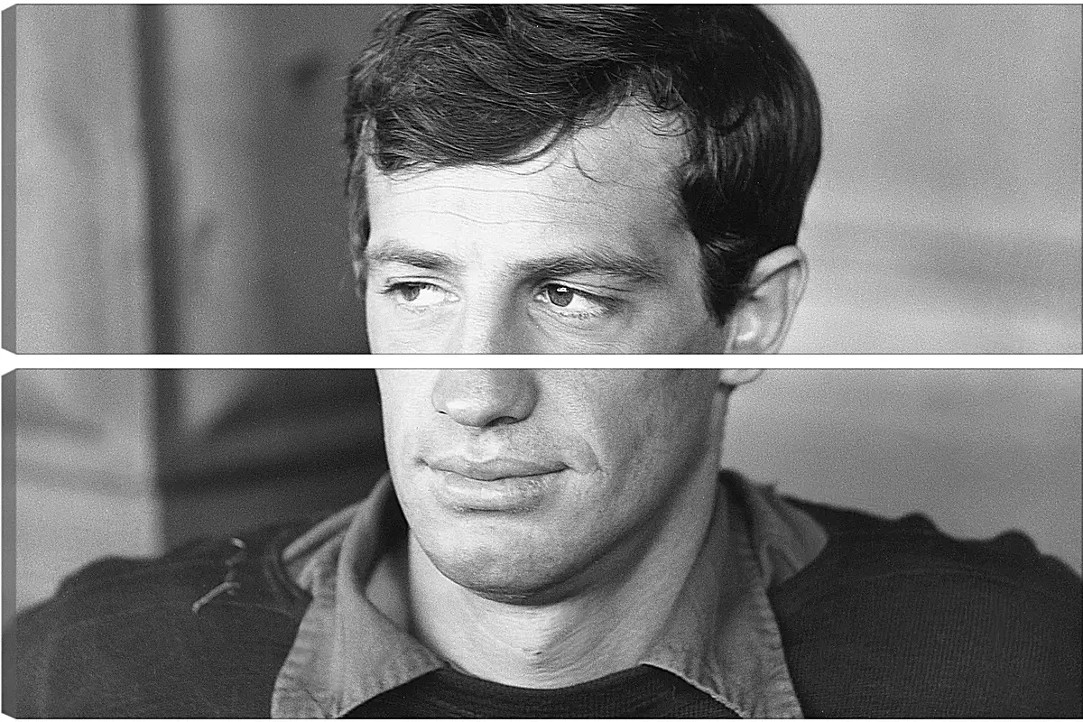 Модульная картина - Жан-Поль Бельмондо. Jean-Paul Belmondo