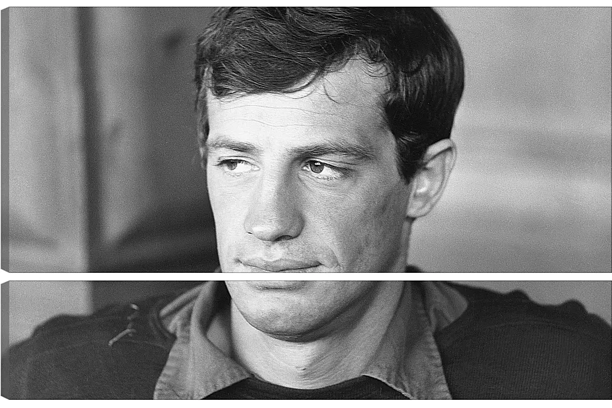 Модульная картина - Жан-Поль Бельмондо. Jean-Paul Belmondo