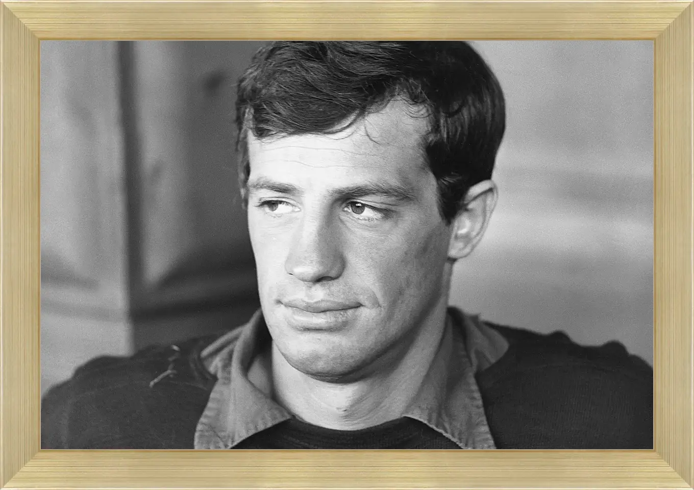 Картина в раме - Жан-Поль Бельмондо. Jean-Paul Belmondo