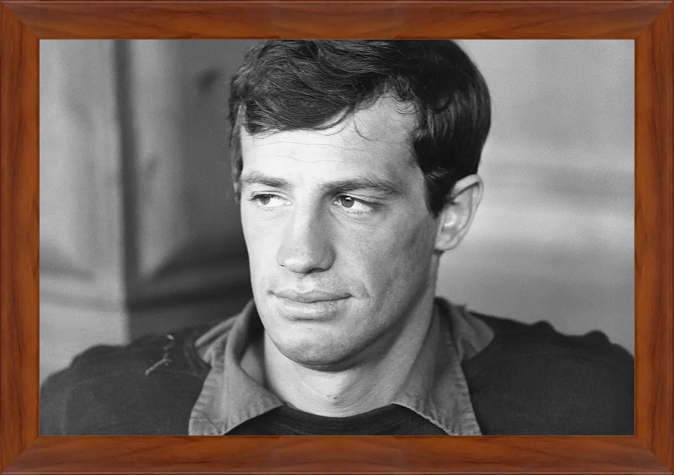 Картина в раме - Жан-Поль Бельмондо. Jean-Paul Belmondo