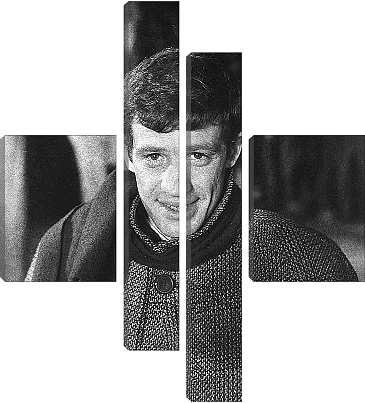 Модульная картина - Жан-Поль Бельмондо. Jean-Paul Belmondo