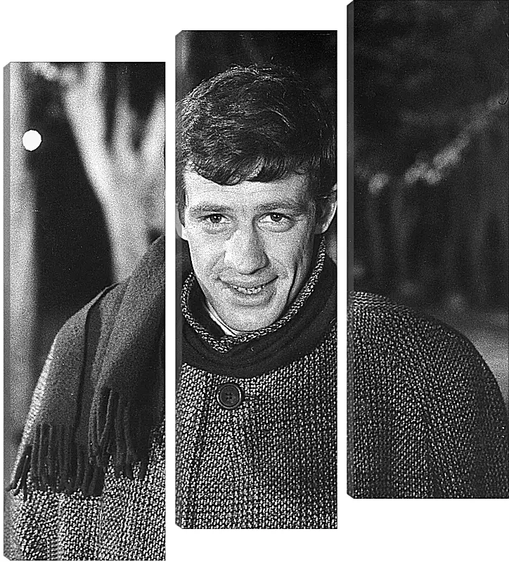 Модульная картина - Жан-Поль Бельмондо. Jean-Paul Belmondo