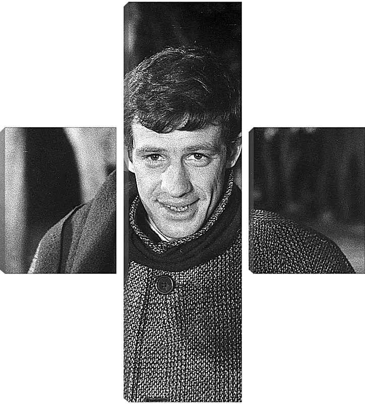 Модульная картина - Жан-Поль Бельмондо. Jean-Paul Belmondo