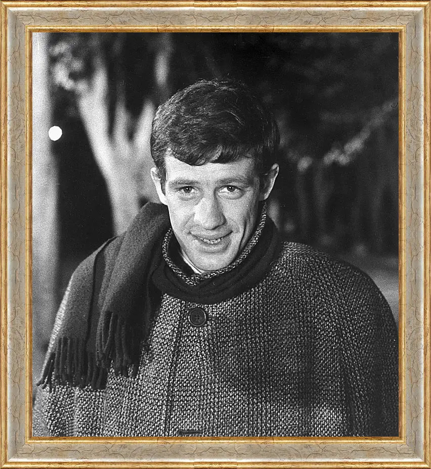 Картина в раме - Жан-Поль Бельмондо. Jean-Paul Belmondo