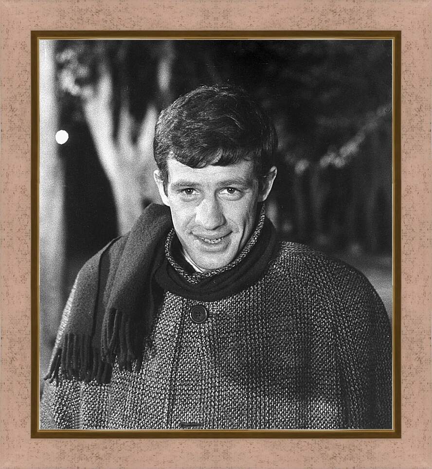 Картина в раме - Жан-Поль Бельмондо. Jean-Paul Belmondo