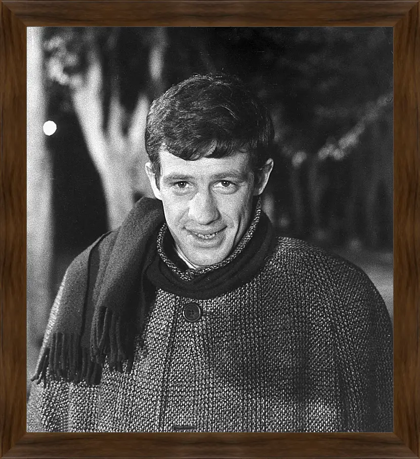 Картина в раме - Жан-Поль Бельмондо. Jean-Paul Belmondo