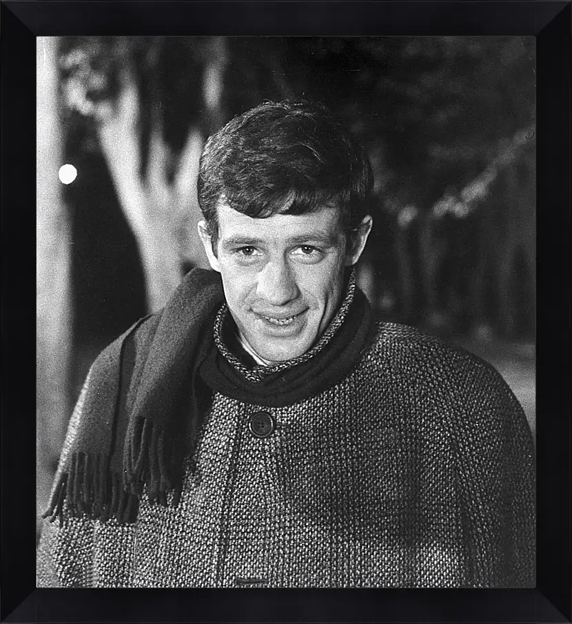 Картина в раме - Жан-Поль Бельмондо. Jean-Paul Belmondo