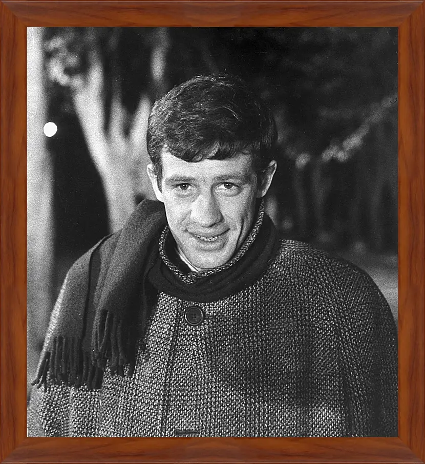 Картина в раме - Жан-Поль Бельмондо. Jean-Paul Belmondo