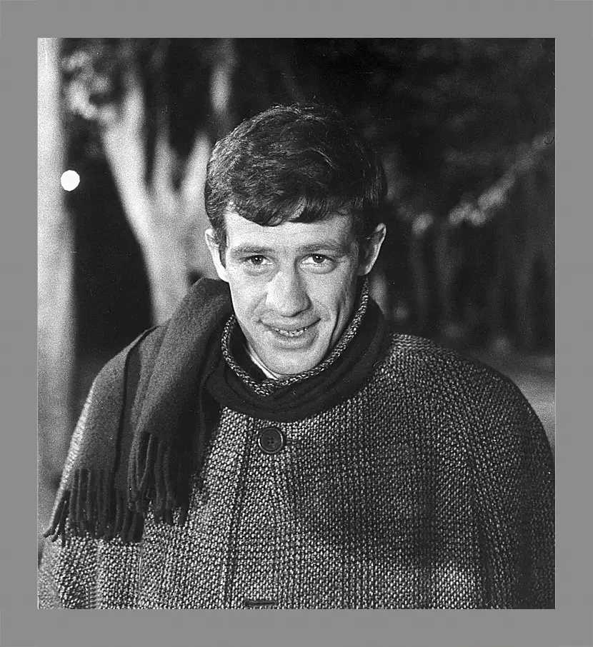 Картина в раме - Жан-Поль Бельмондо. Jean-Paul Belmondo