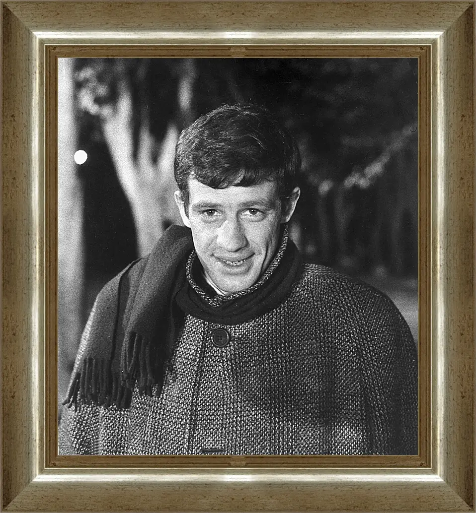 Картина в раме - Жан-Поль Бельмондо. Jean-Paul Belmondo