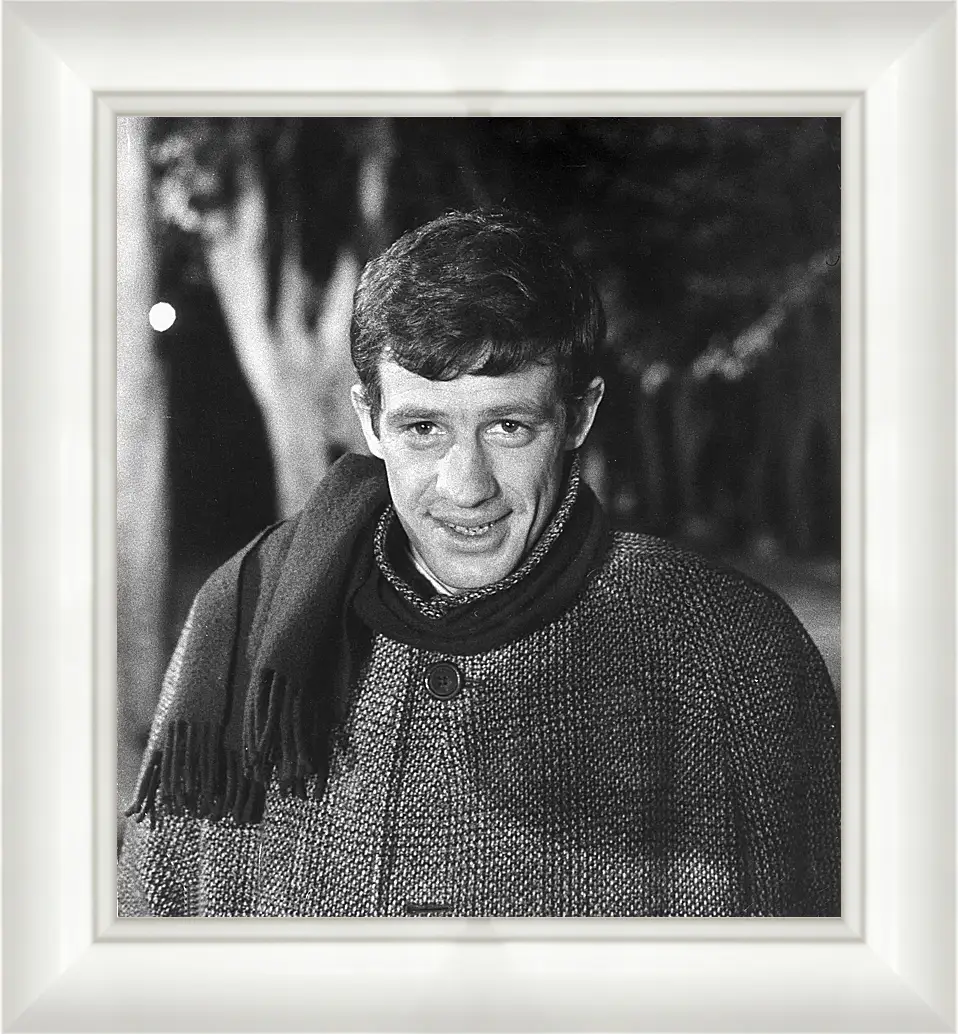 Картина в раме - Жан-Поль Бельмондо. Jean-Paul Belmondo