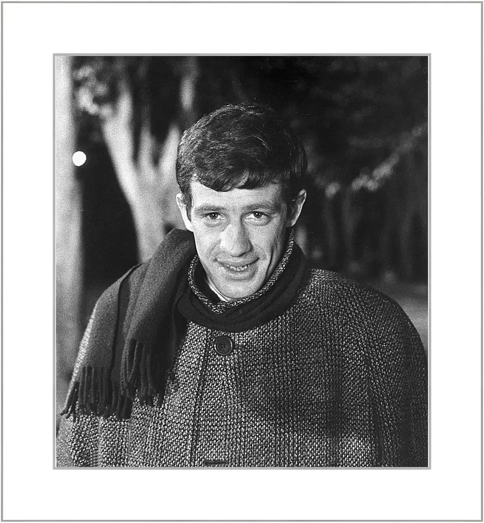 Картина в раме - Жан-Поль Бельмондо. Jean-Paul Belmondo