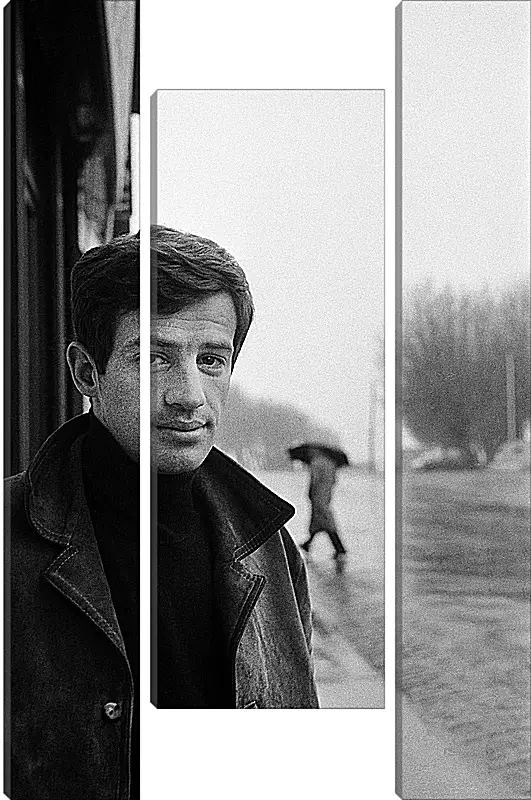 Модульная картина - Жан-Поль Бельмондо. Jean-Paul Belmondo