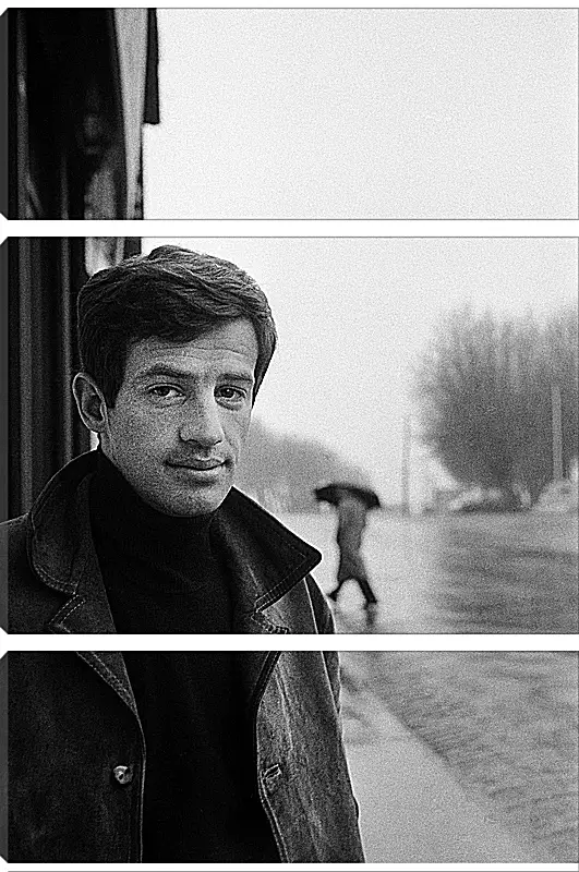 Модульная картина - Жан-Поль Бельмондо. Jean-Paul Belmondo