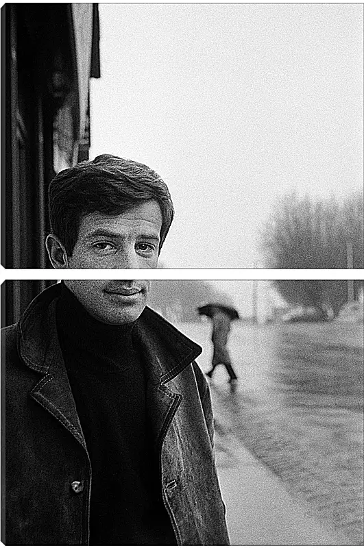 Модульная картина - Жан-Поль Бельмондо. Jean-Paul Belmondo