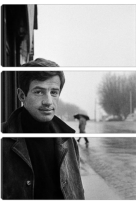 Модульная картина - Жан-Поль Бельмондо. Jean-Paul Belmondo