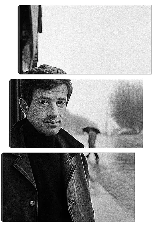 Модульная картина - Жан-Поль Бельмондо. Jean-Paul Belmondo