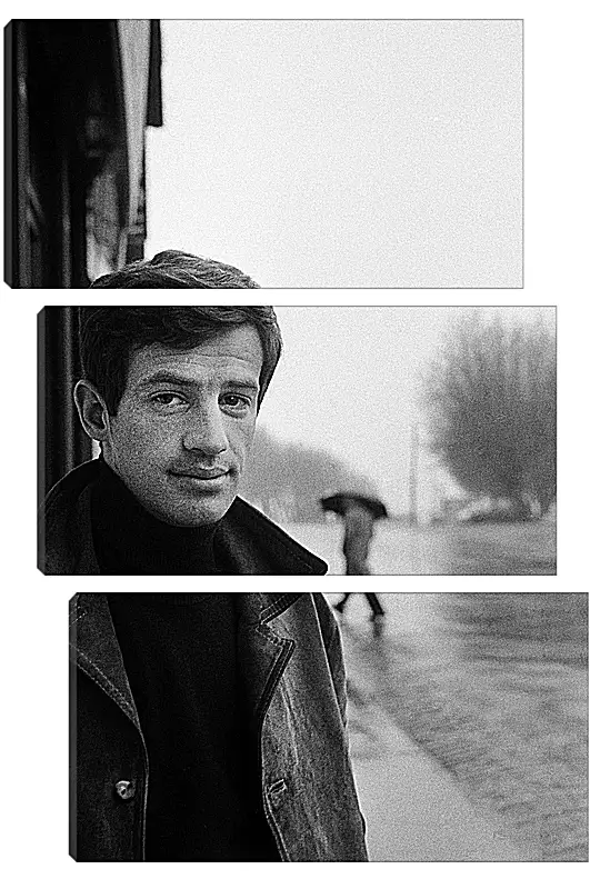 Модульная картина - Жан-Поль Бельмондо. Jean-Paul Belmondo