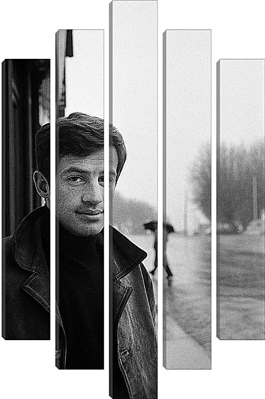 Модульная картина - Жан-Поль Бельмондо. Jean-Paul Belmondo