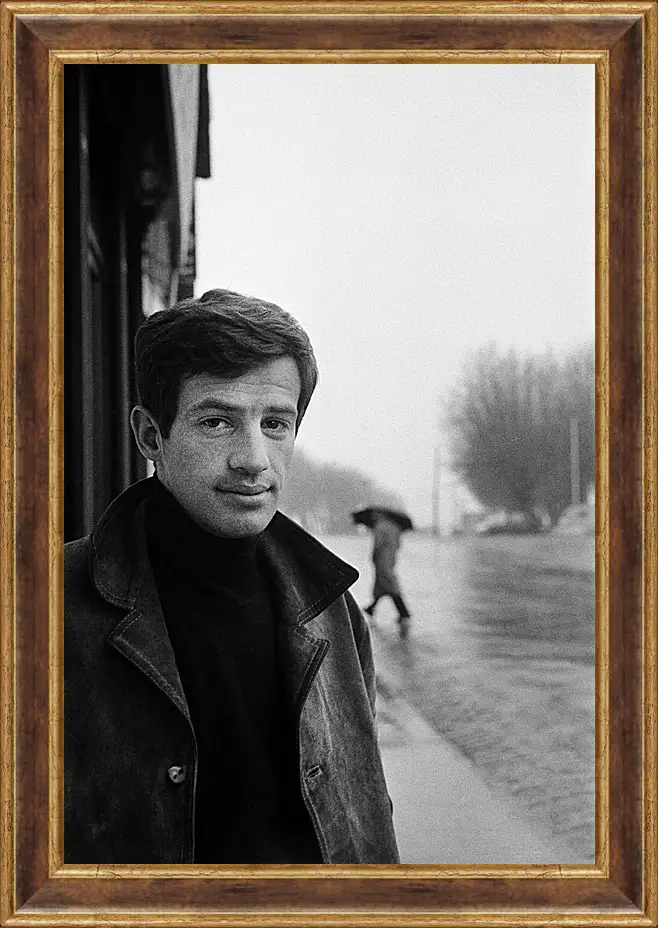 Картина в раме - Жан-Поль Бельмондо. Jean-Paul Belmondo