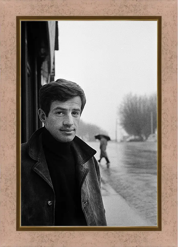 Картина в раме - Жан-Поль Бельмондо. Jean-Paul Belmondo