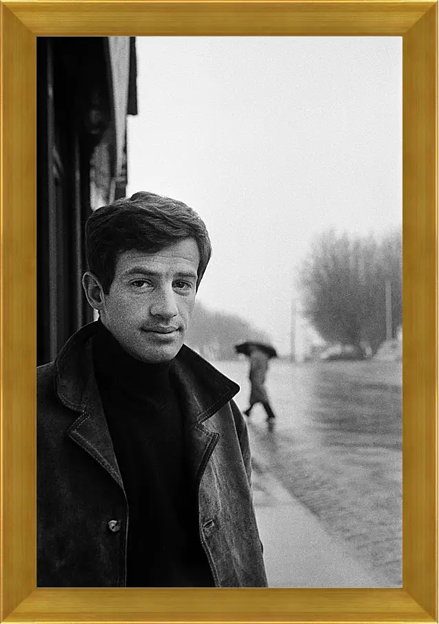 Картина в раме - Жан-Поль Бельмондо. Jean-Paul Belmondo