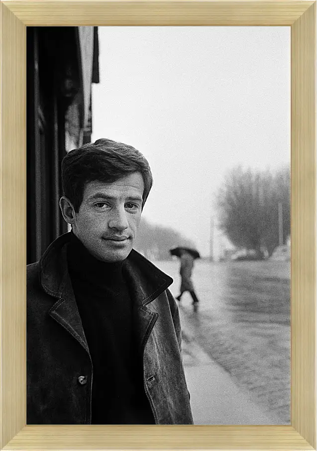 Картина в раме - Жан-Поль Бельмондо. Jean-Paul Belmondo