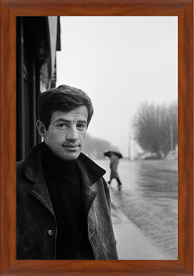 Картина в раме - Жан-Поль Бельмондо. Jean-Paul Belmondo