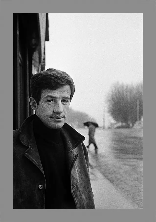 Картина в раме - Жан-Поль Бельмондо. Jean-Paul Belmondo