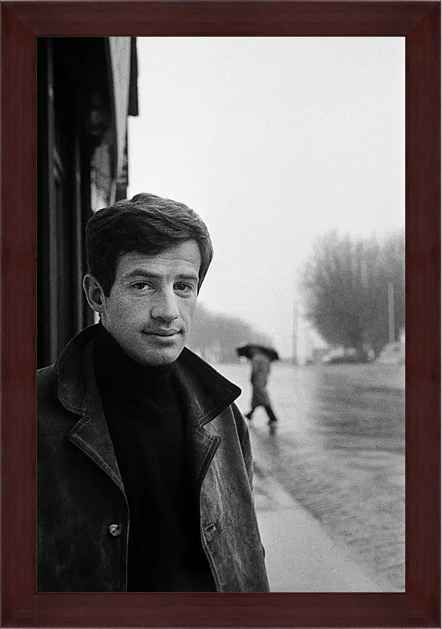 Картина в раме - Жан-Поль Бельмондо. Jean-Paul Belmondo