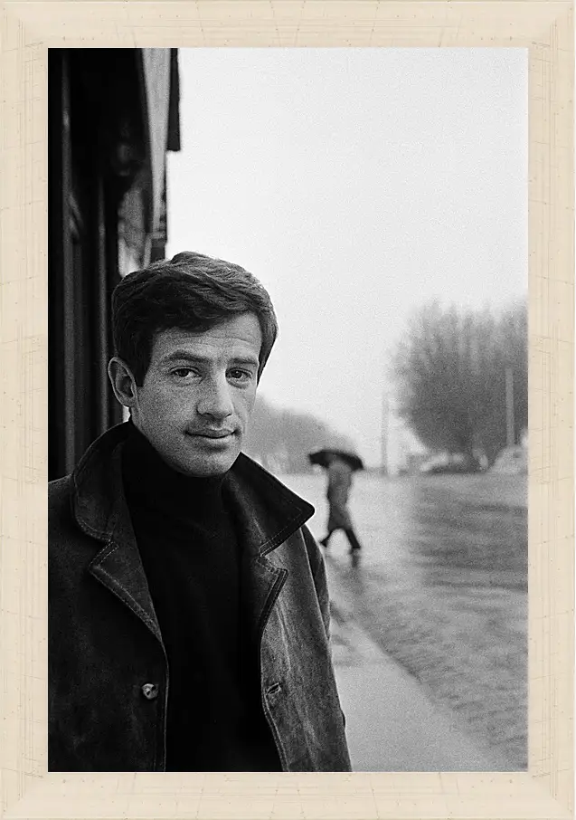 Картина в раме - Жан-Поль Бельмондо. Jean-Paul Belmondo