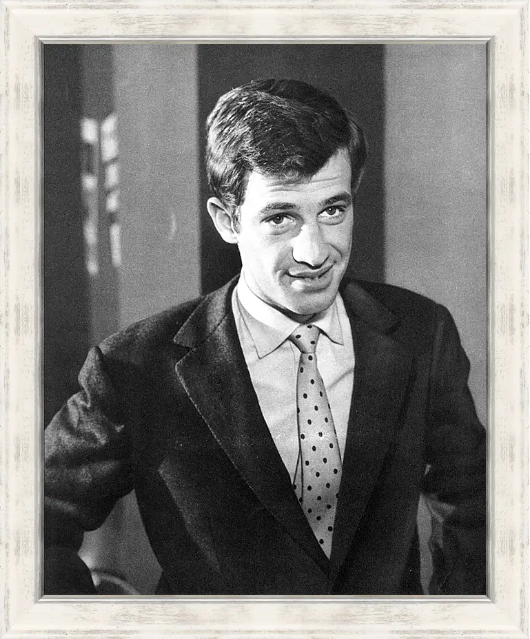 Картина в раме - Жан-Поль Бельмондо. Jean-Paul Belmondo