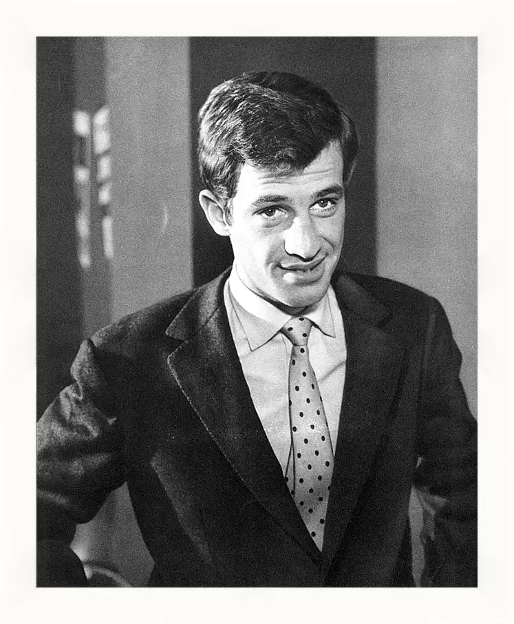 Картина в раме - Жан-Поль Бельмондо. Jean-Paul Belmondo