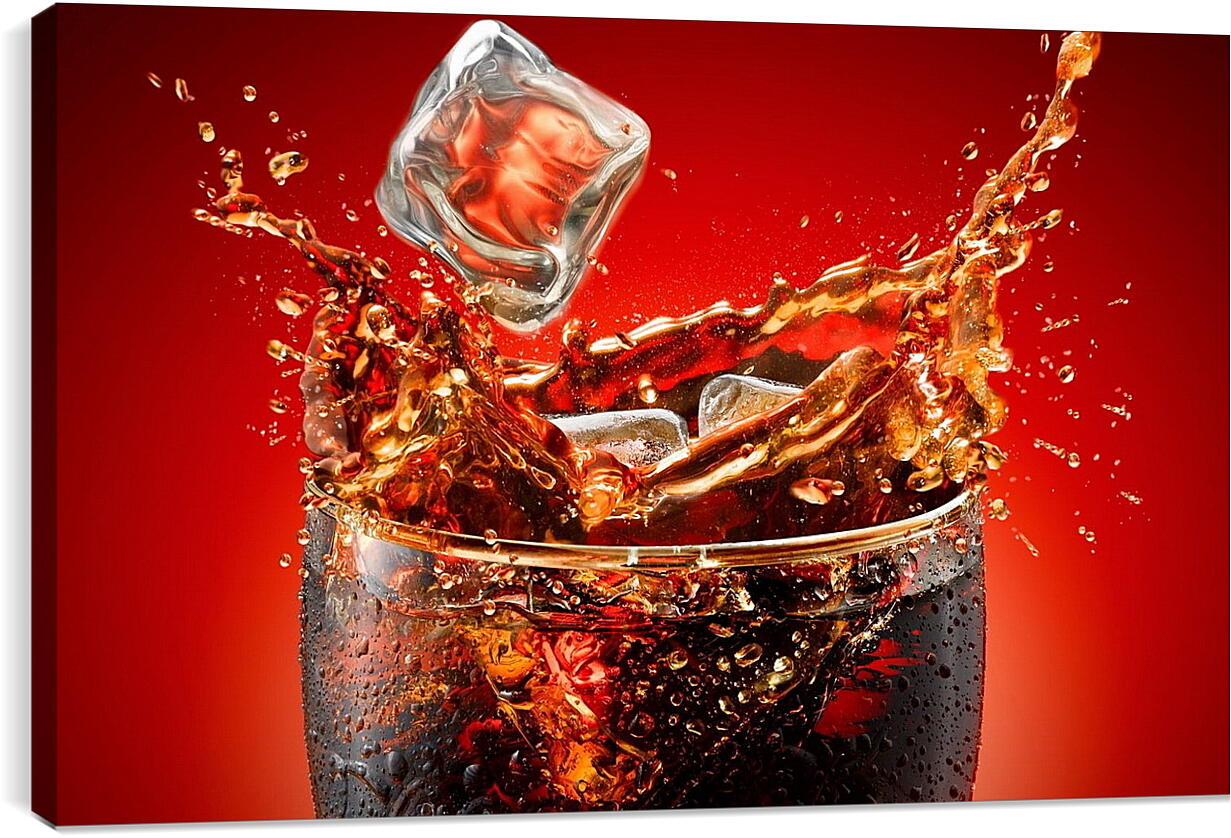 Постер и плакат - Кока кола (Coca Cola)