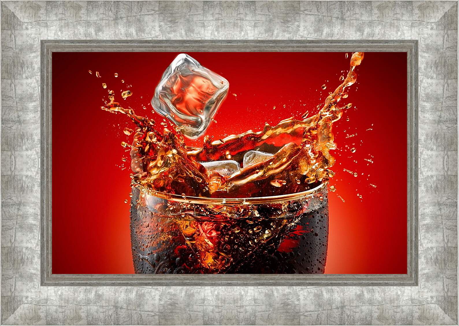 Картина в раме - Кока кола (Coca Cola)
