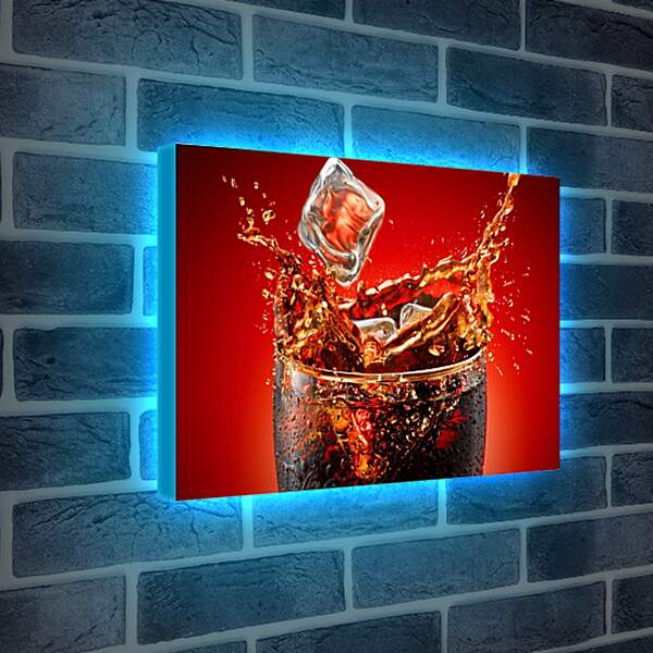 Лайтбокс световая панель - Кока кола (Coca Cola)