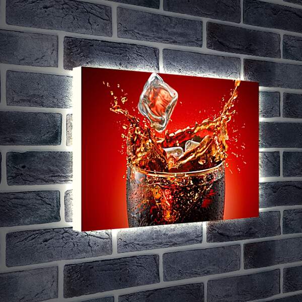 Лайтбокс световая панель - Кока кола (Coca Cola)