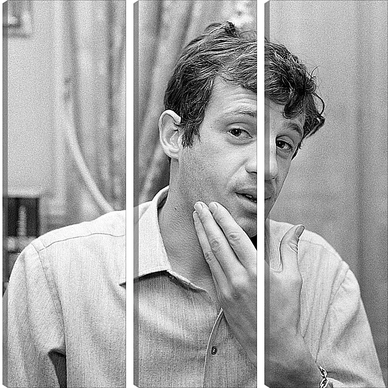 Модульная картина - Жан-Поль Бельмондо. Jean-Paul Belmondo