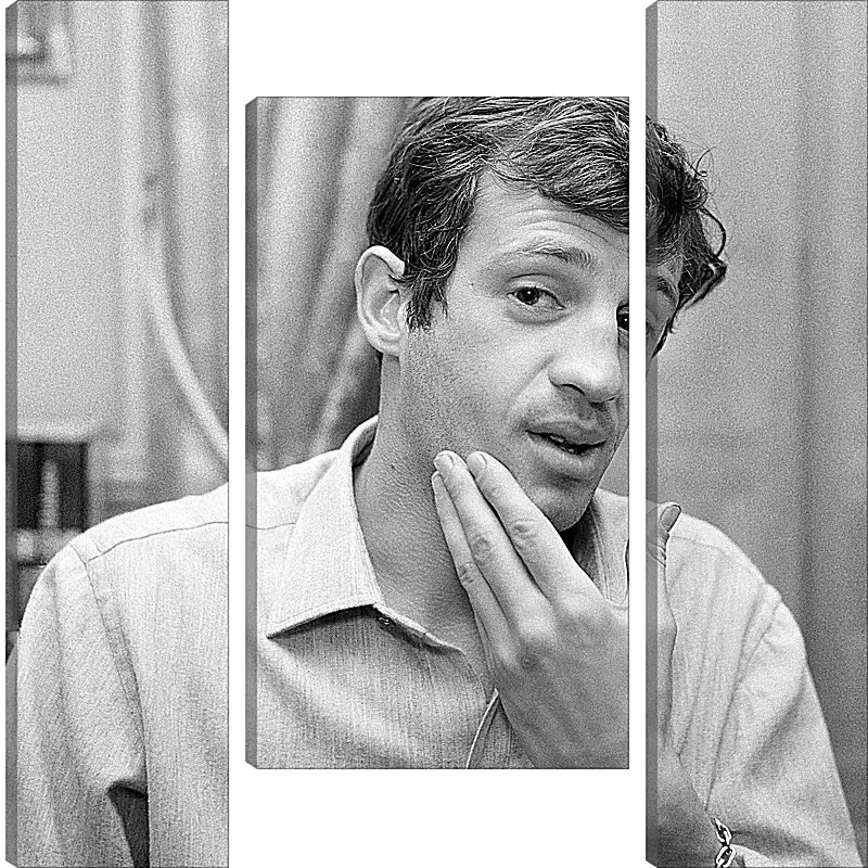 Модульная картина - Жан-Поль Бельмондо. Jean-Paul Belmondo